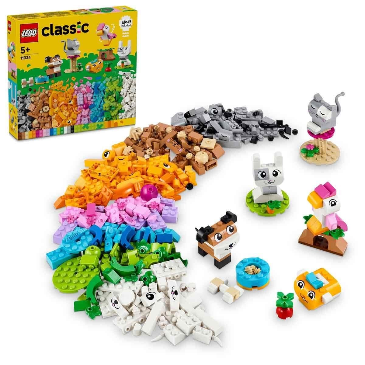 Lego Classic Yaratıcı Evcil Hayvanlar 11034