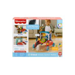 Fisher Price İlk Arabam Çift Yönlü Yürüteç