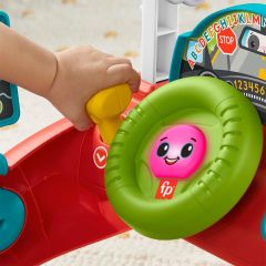 Fisher Price İlk Arabam Çift Yönlü Yürüteç