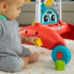 Fisher Price İlk Arabam Çift Yönlü Yürüteç