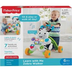 Fisher Price Melodili Zebra Yürüteç