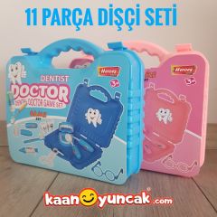 11 Parça Çantalı Dişçi Seti