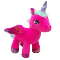 Oyuncak Peluş Kanatlı Unicorn 30 Cm