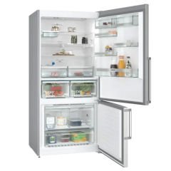 iQ500 Alttan Donduruculu Buzdolabı 186 x 86 cm Kolay temizlenebilir Inox