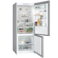 iQ300 Alttan Donduruculu Buzdolabı 186 x 75 cm Kolay temizlenebilir Inox