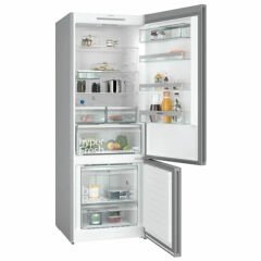 iQ500 Alttan Donduruculu Buzdolabı 193 x 70 cm Siyah
