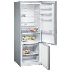iQ300 Alttan Donduruculu Buzdolabı 193 x 70 cm Kolay temizlenebilir Inox