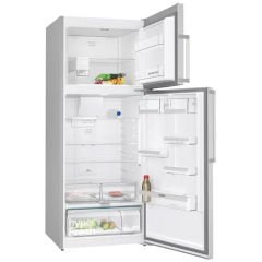 iQ500 Üstten Donduruculu Buzdolabı 186 x 75 cm Kolay temizlenebilir Inox