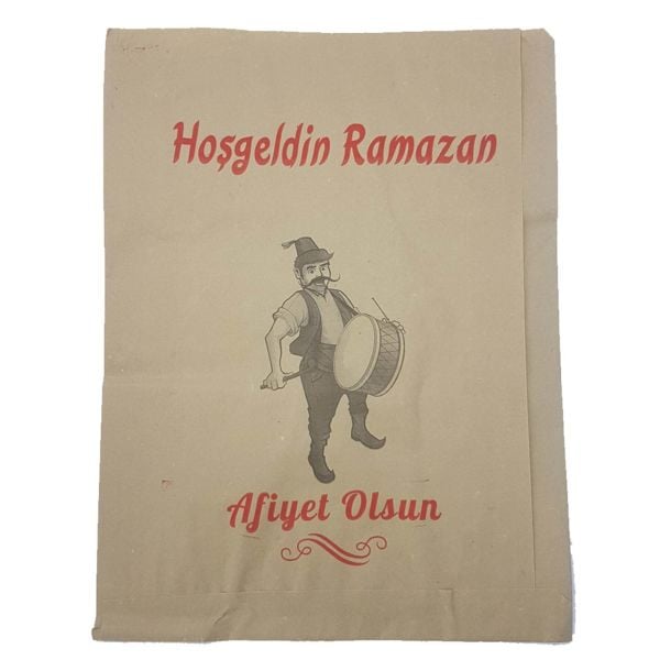 Ramazan Pide Kese Kağıdı Kraft 10 Kg