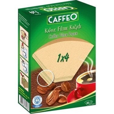 Caffeo Filtre Kahve Kağıdı 1 x 4 80 Adet