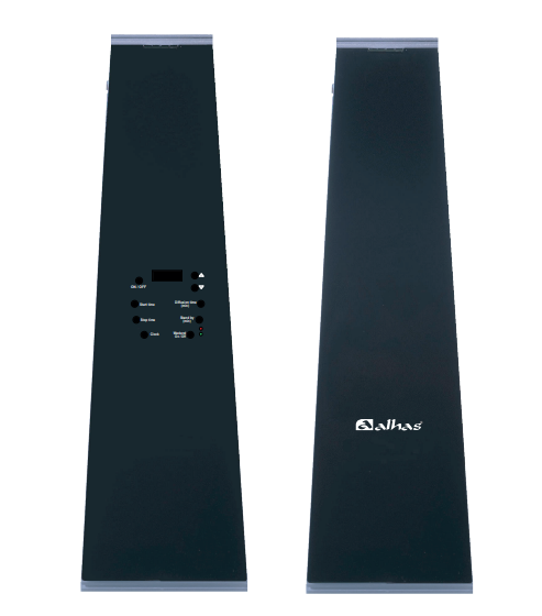 Auramax Pro 1200L Geniş Alan Siyah Koku Makinesi - Aroma Difüzör