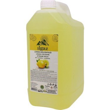 Ilgaz Limon Kolonyası 80 Derece 5 Lt