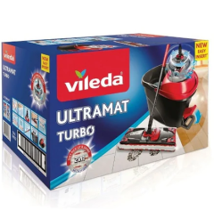Vileda Ultramat Turbo Pedallı Temizlik Seti