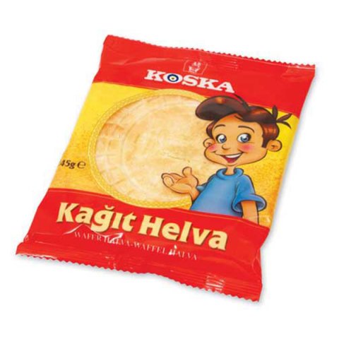 45 g Kağıt Helva