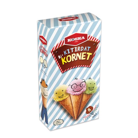 104 g Dondurma Korneti