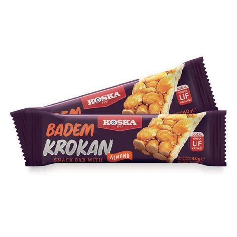 40 g Badem Krokan