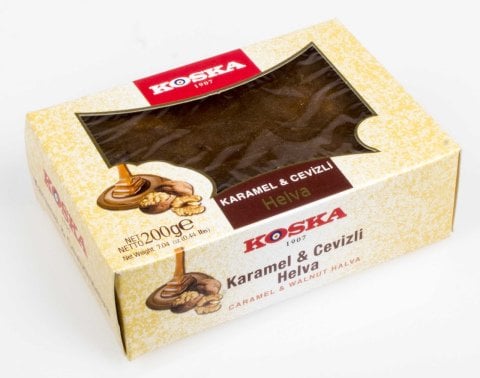 200 g Karamelli Cevizli Helva