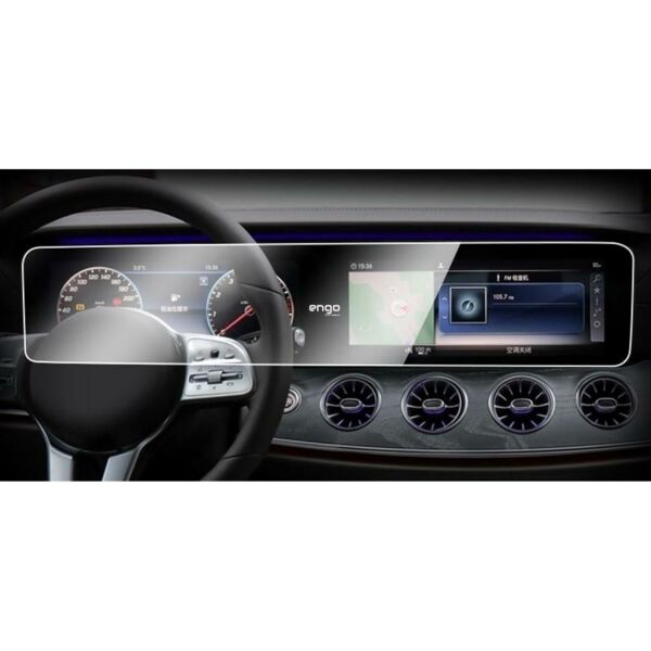 Mercedes EQC 400 Mat Ekran Koruyucu Multimedya Djital Ekran