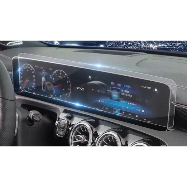 Mercedes EQC 400 Ekran Koruyucu Multimedya Ve Djital Ekran