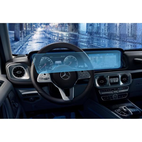 Mercedes G400 Ekran Koruyucu Multimedya Ve Djital Ekran