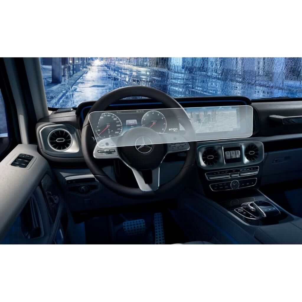 Mercedes G400 Mat Ekran Koruyucu Multimedya Ve Djital Ekran