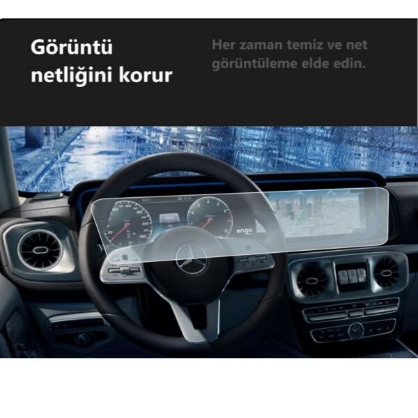 Mercedes G63 Mat Ekran Koruyucu Multimedya Ve Djital Ekran