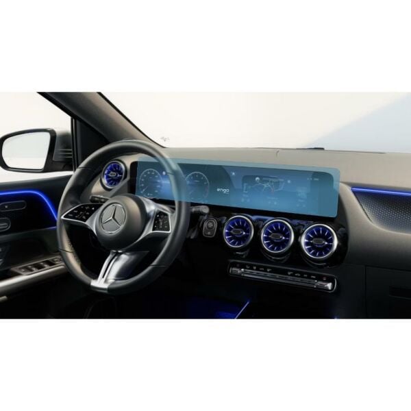 Mercedes GLA 200 Ekran Koruyucu Multimedya Ve Djital Ekran