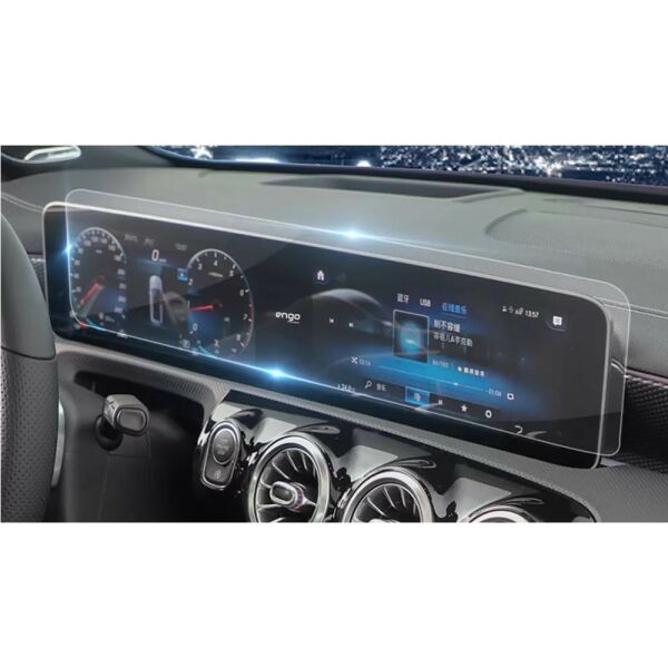 Mercedes GLA 200 Ekran Koruyucu Multimedya Ve Djital Ekran