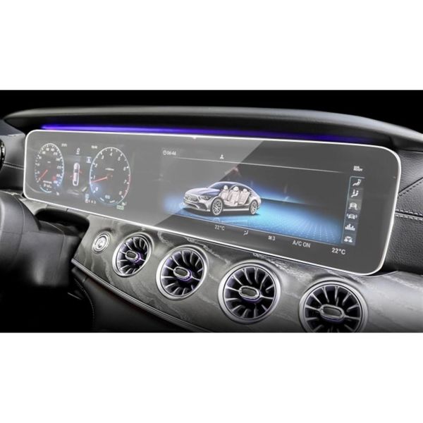 Mercedes GLA 200 Mat Ekran Koruyucu Multimedya Djital Ekran