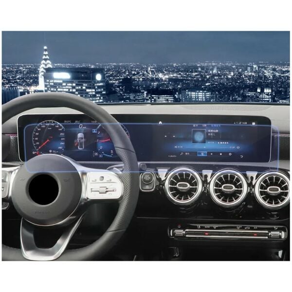 Mercedes GLB 200 Ekran Koruyucu Multimedya Ve Djital Ekran