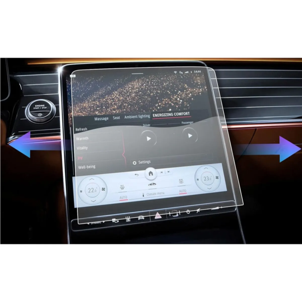 Mercedes GLC Mat Ekran Koruyucu 11.9 İnç Multimedya