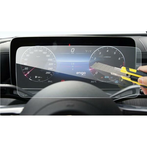 Mercedes GLC 12.3 İnç Dijital Gösterge Ekran Koruyucu