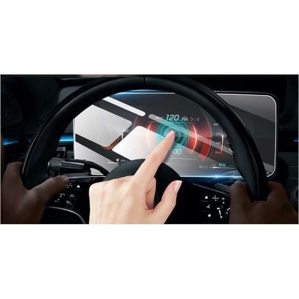 Mercedes GLC 12.3 İnç Dijital Gösterge Ekran Koruyucu