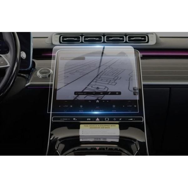 Mercedes S400 12.8 İnç Ekran Koruyucu Multimedya Nano