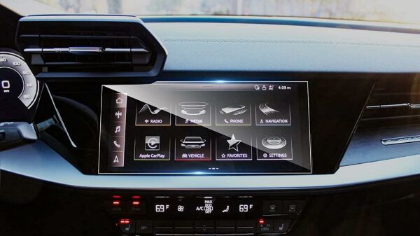 Audi A3 Ekran Koruyucu 10.1 inç Multimedya Navigasyon 2021-2023