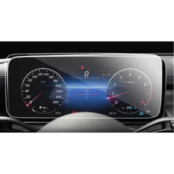 Mercedes S400 12.3 İnç Dijital Gösterge Ekran Koruyucu