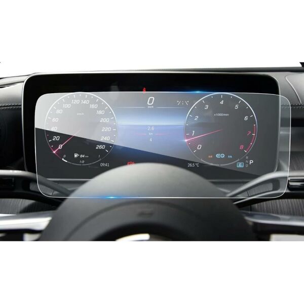 Mercedes S400 12.3 İnç Dijital Gösterge Mat Ekran Koruyucu