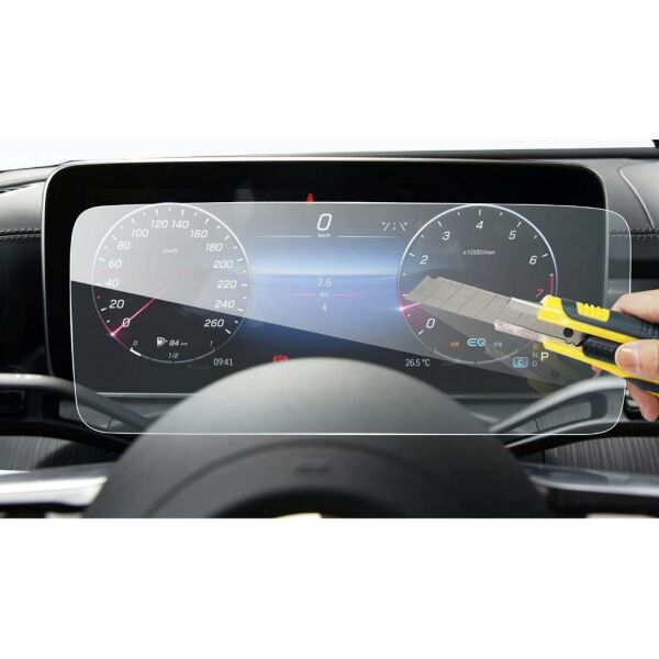 Mercedes S450 12.3 İnç Dijital Gösterge Mat Ekran Koruyucu