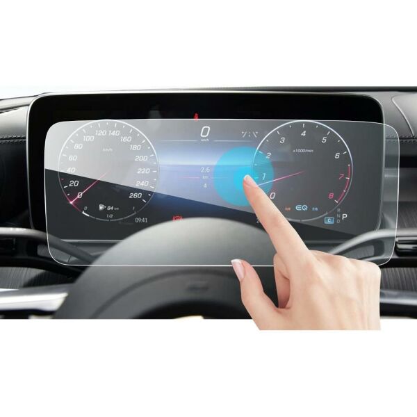 Mercedes S450 12.3 İnç Dijital Gösterge Mat Ekran Koruyucu