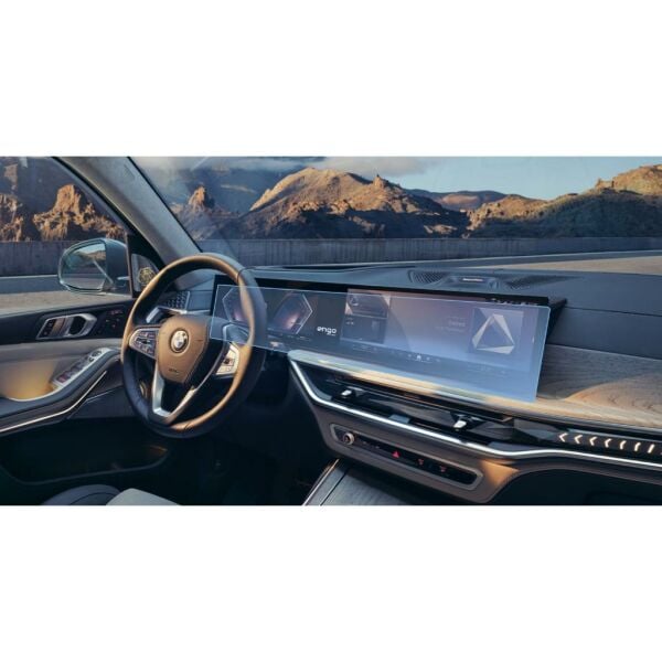 BMW X7 Ekran Koruyucu Şeffaf Nano Tam Kaplama Tek Parça