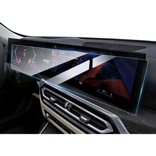 BMW X7 Ekran Koruyucu Şeffaf Nano Tam Kaplama Tek Parça