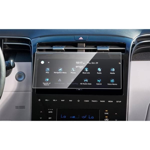 Hyundai Tucson 10.25 İnç Multimedya Ekran Koruyucu 2021