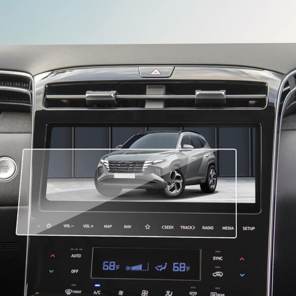 Hyundai Tucson 10.25 İnç Mat Ekran Koruyucu Multimedya 2021