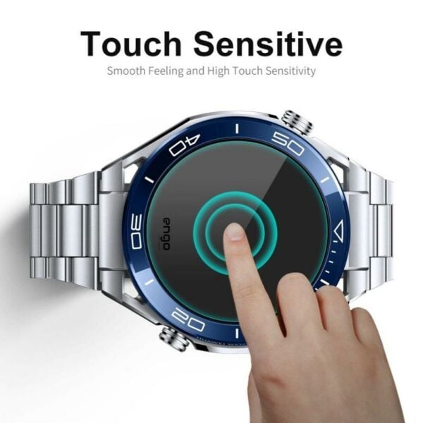 Huawei Watch Ultimate Ekran Koruyucu Şeffaf & Parlak 2 Adet