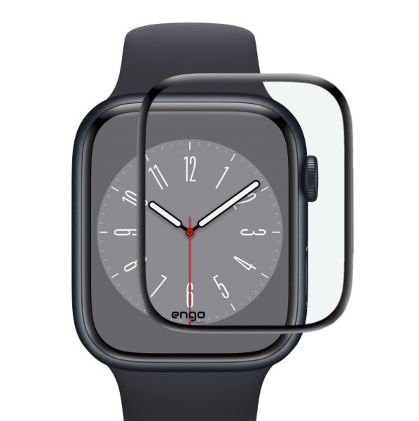 Apple Watch 8 Ekran Koruyucu Flexible Esnek Cam Apple Watch 45 mm