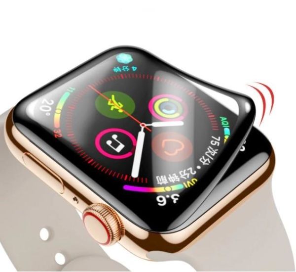 Apple Watch 8 Ekran Koruyucu Flexible Esnek Cam Apple Watch 45 mm