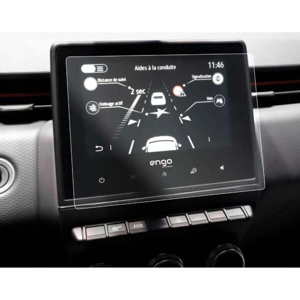 Renault Clio 7 İnç Multimedya Ekran Koruyucu Şeffaf