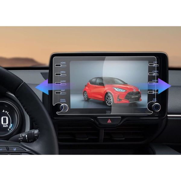 Toyota Yaris 8 İnç Multimedya Ekran Koruyucu Navigasyon