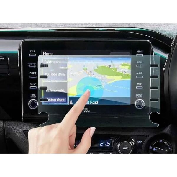 Toyota Yaris 8 İnç Multimedya Mat Ekran Koruyucu Navigasyon
