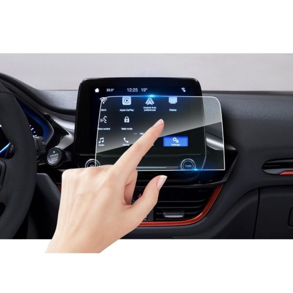 Ford Fiesta 8 İnç Multimedya Ekran Koruyucu Navigasyon 2023